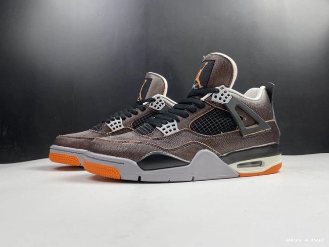 Rep Jordan Air 4 Starfish (W) Retro CW7183-100 0722